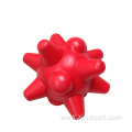 Crazy Plastic floating dog chew ball toys